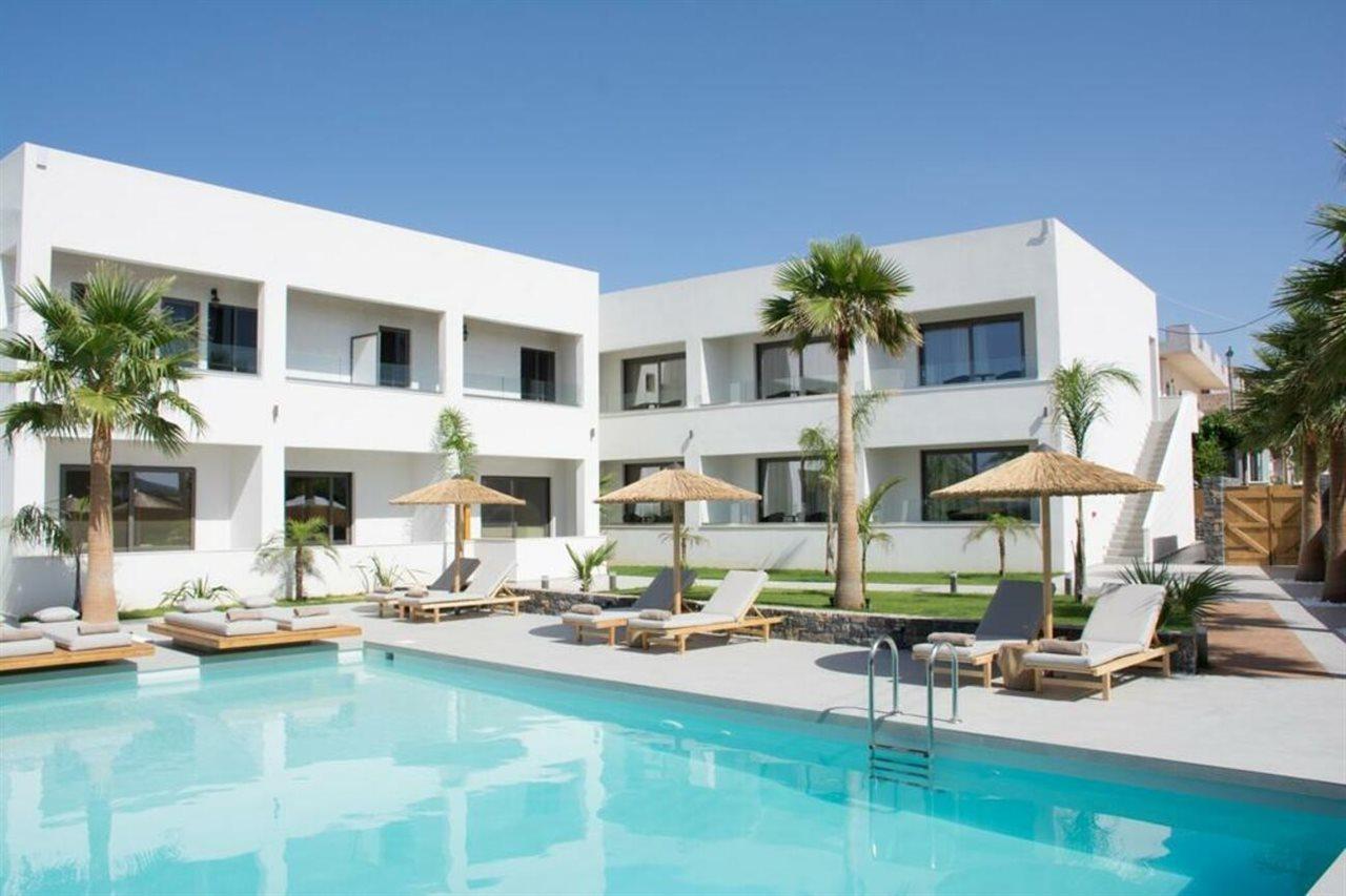 Hotel Aqua Blu Anissaras Zewnętrze zdjęcie