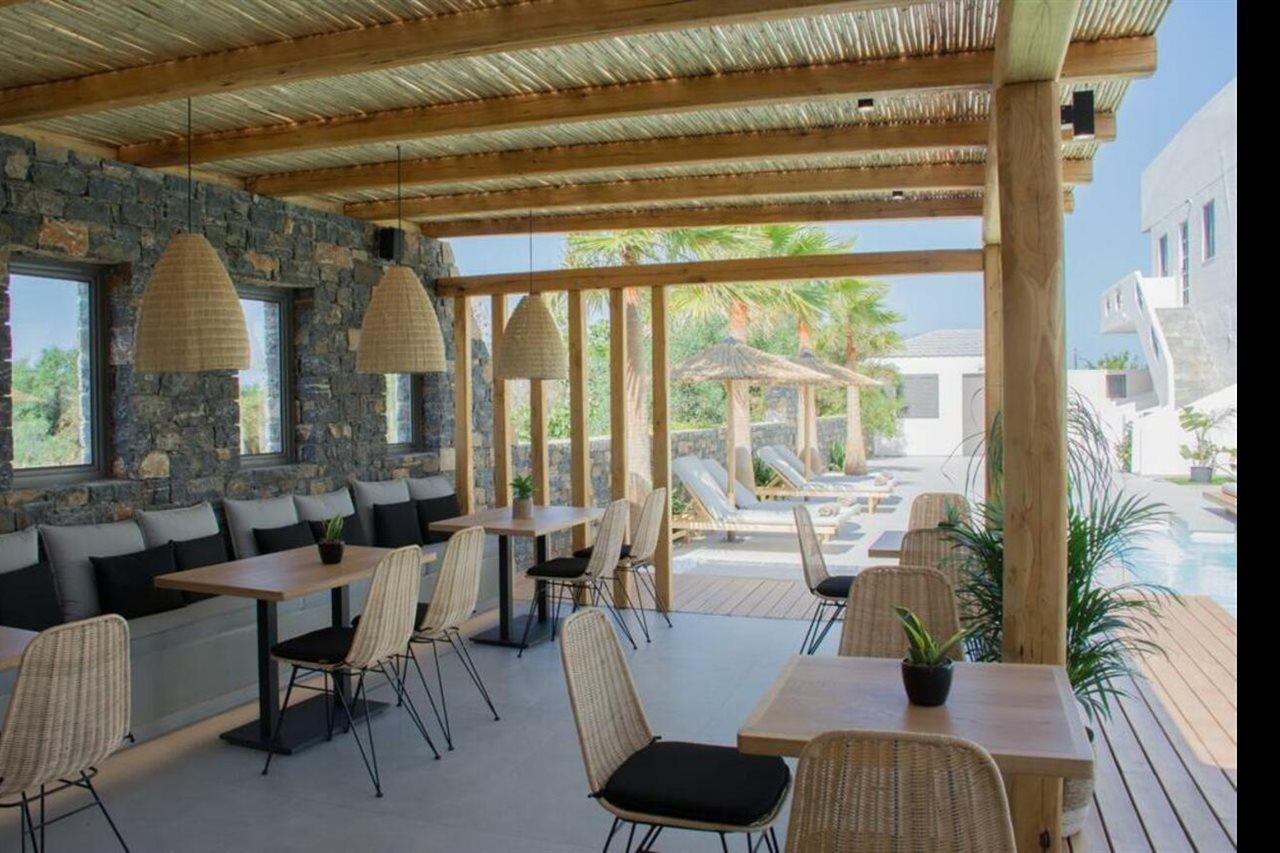 Hotel Aqua Blu Anissaras Zewnętrze zdjęcie